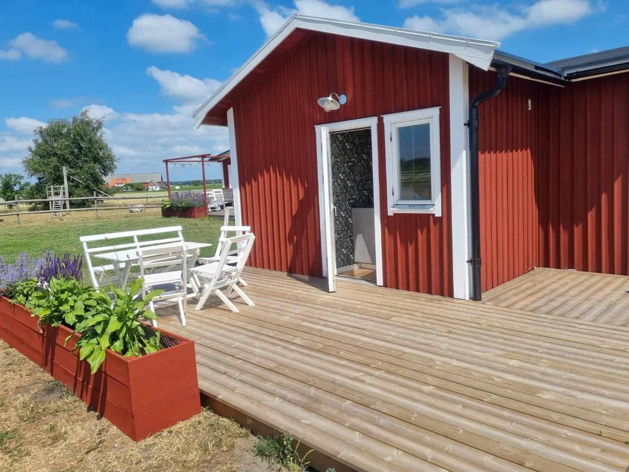 Villa Roennas Tvååker Exterior foto